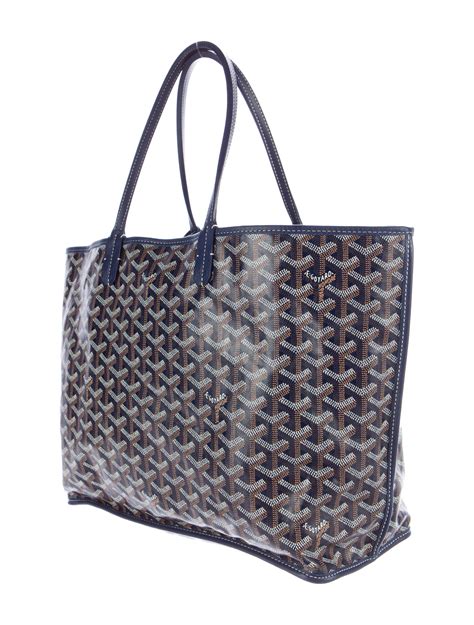 goyard reversible tote|dimensions of goyard anjou pm.